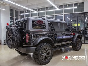 Ford Bronco Custom Wheels - HF6-4 by Vossen - Matte Gunmetal